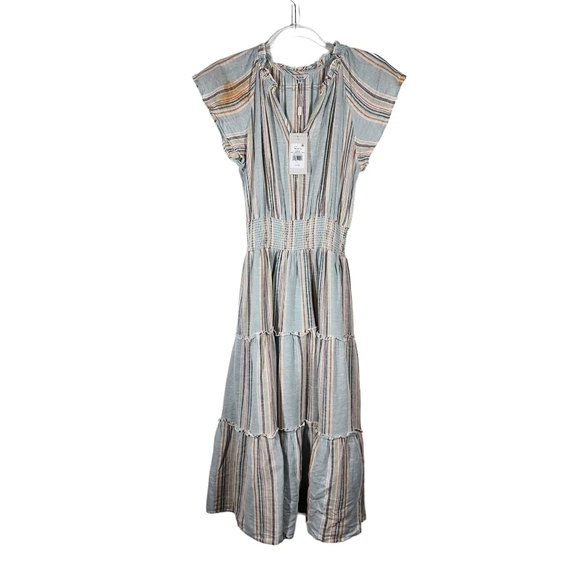 RAILS AMELLIA SAG HARBOR STRIPED DRESS - Picture 3 of 10